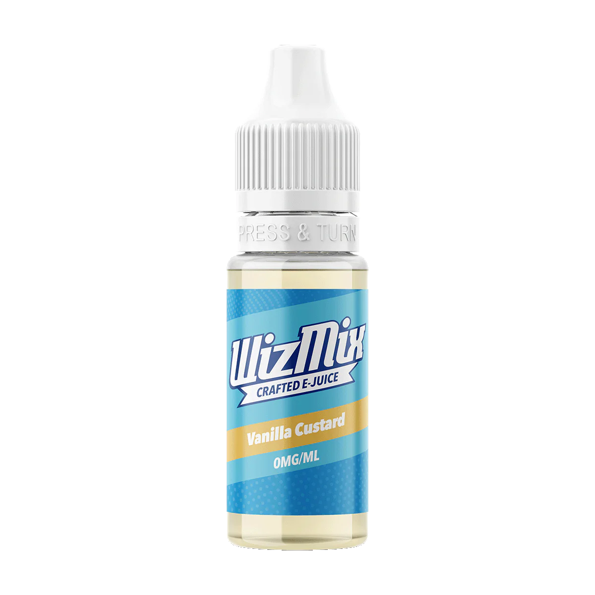 WizMix Vanilla Custard - 10ml