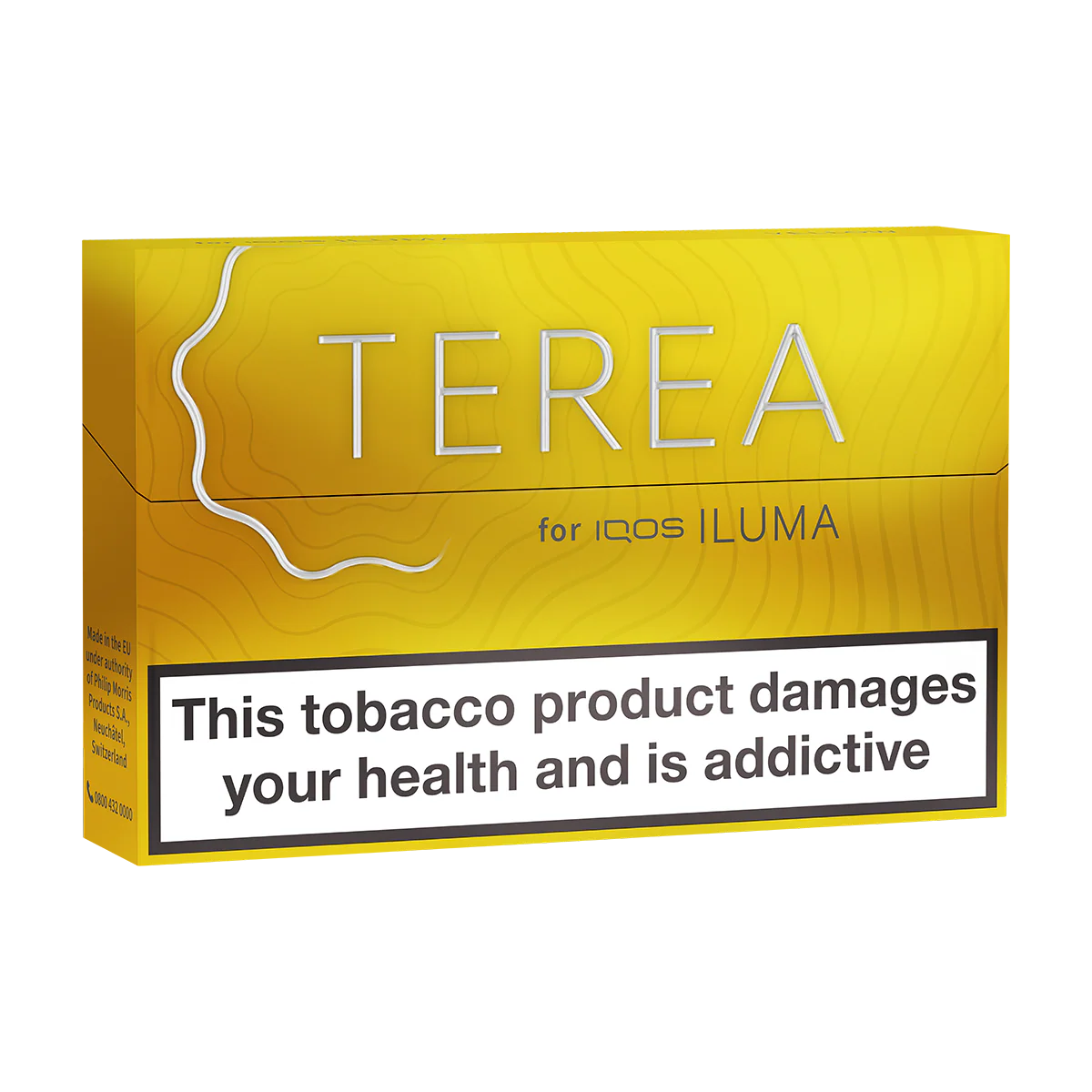 Yellow Terea for IQOS ILUMA